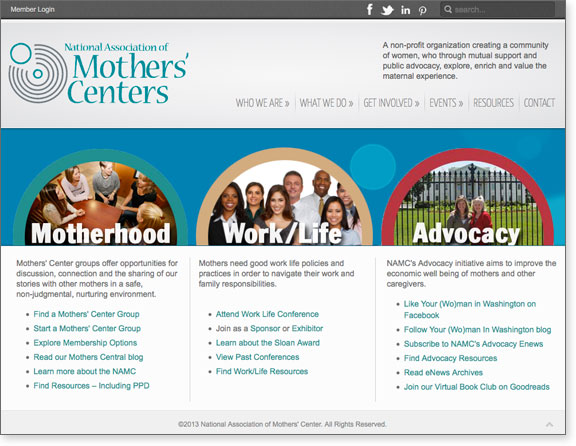 NAMC Website