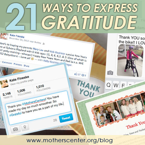 21 Ways To Express Gratitude