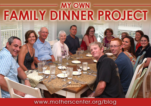My Own Family Dinner Project